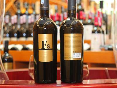 Rượu vang Ý F8 Nero di Troia Puglia