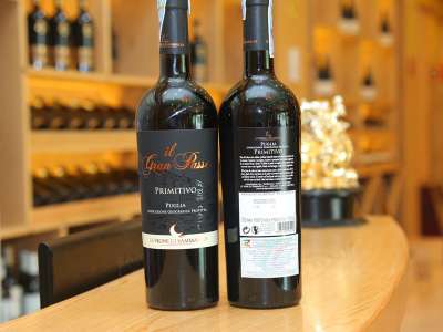 Rượu vang Ý iL Gran Passo Primitivo Puglia