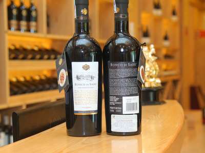 Rượu vang Ý Ronco Di Sassi Vino Rosso
