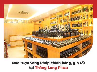Rượu vang Pháp - Nền văn hóa rượu vang lâu đời rất được ưa chuộng