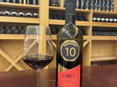 Rượu vang Ý Oro Lussuoso Puglia