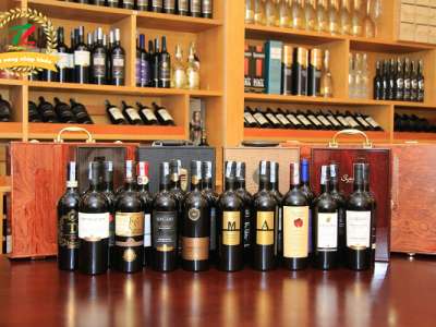 Vang Ý cao cấp - Chất men nồng say, quyến rũ chinh phục mọi giác quan