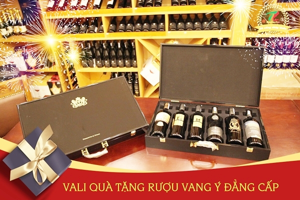 4 ly do giup cho ruou vang tro thanh mon qua bieu Tet duoc ua chuong 1