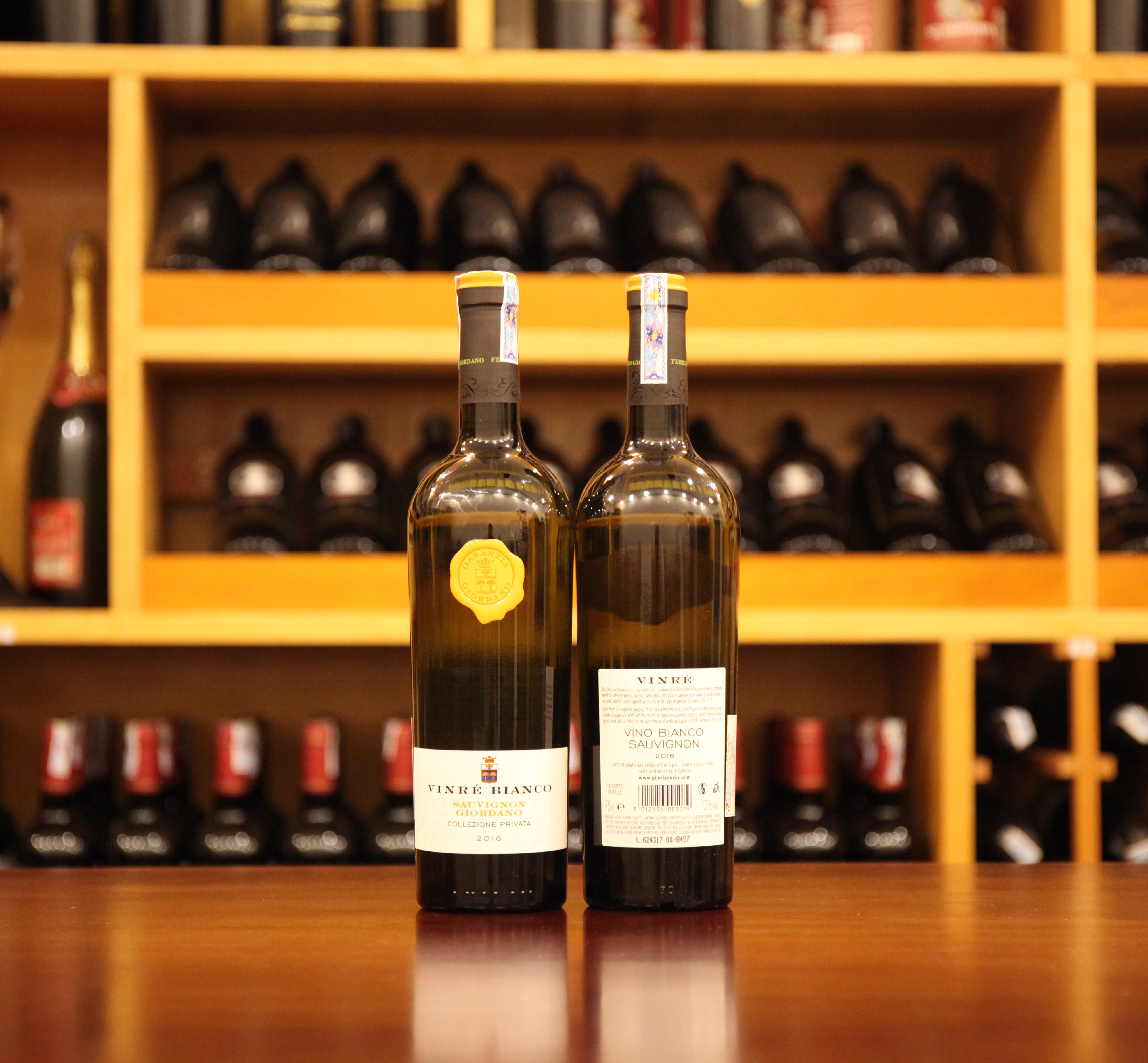 Vang Ý Vinré Bianco Sauvignon 