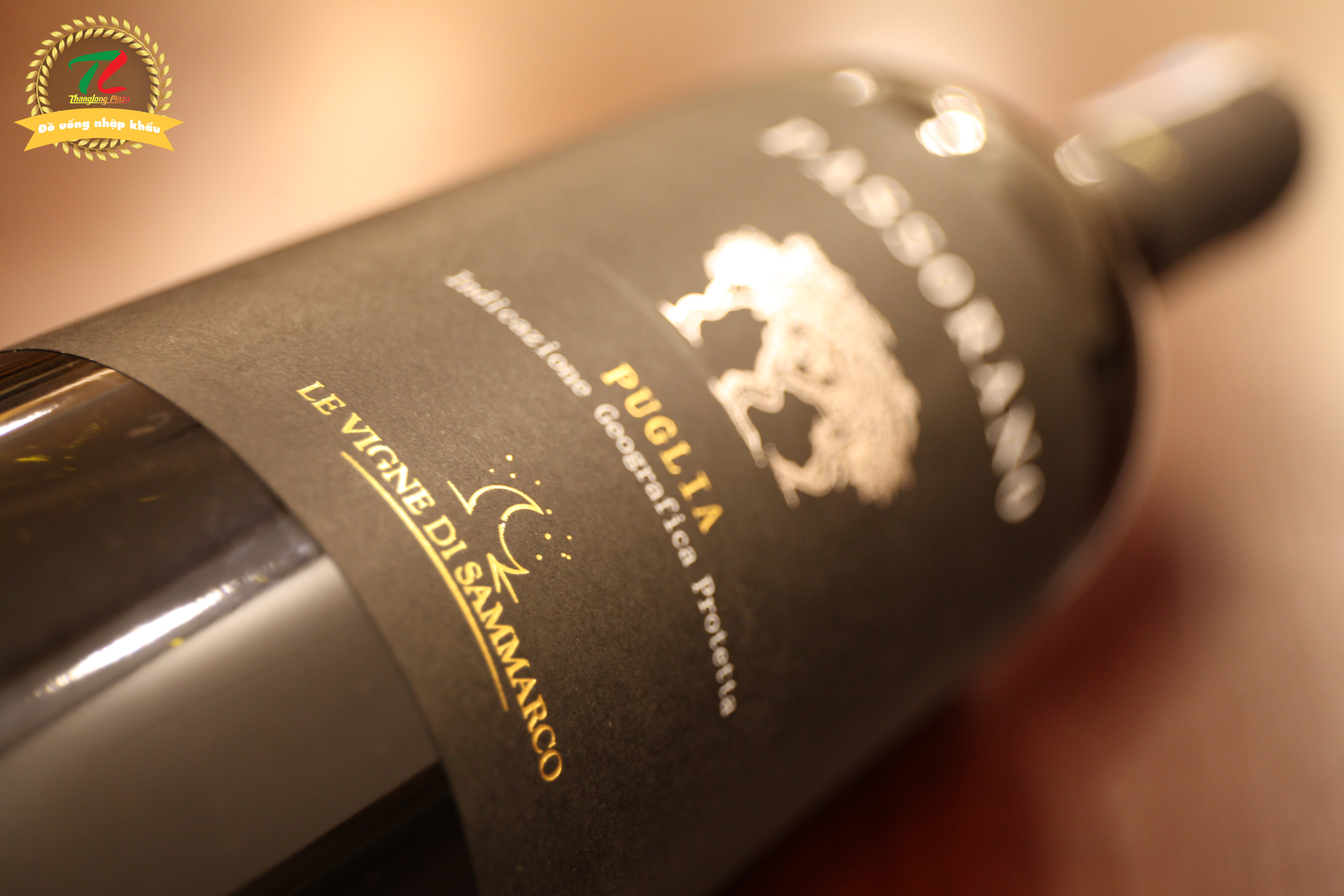 Passorano chai vang Ý 14 độ được nhập khẩu nguyên chai