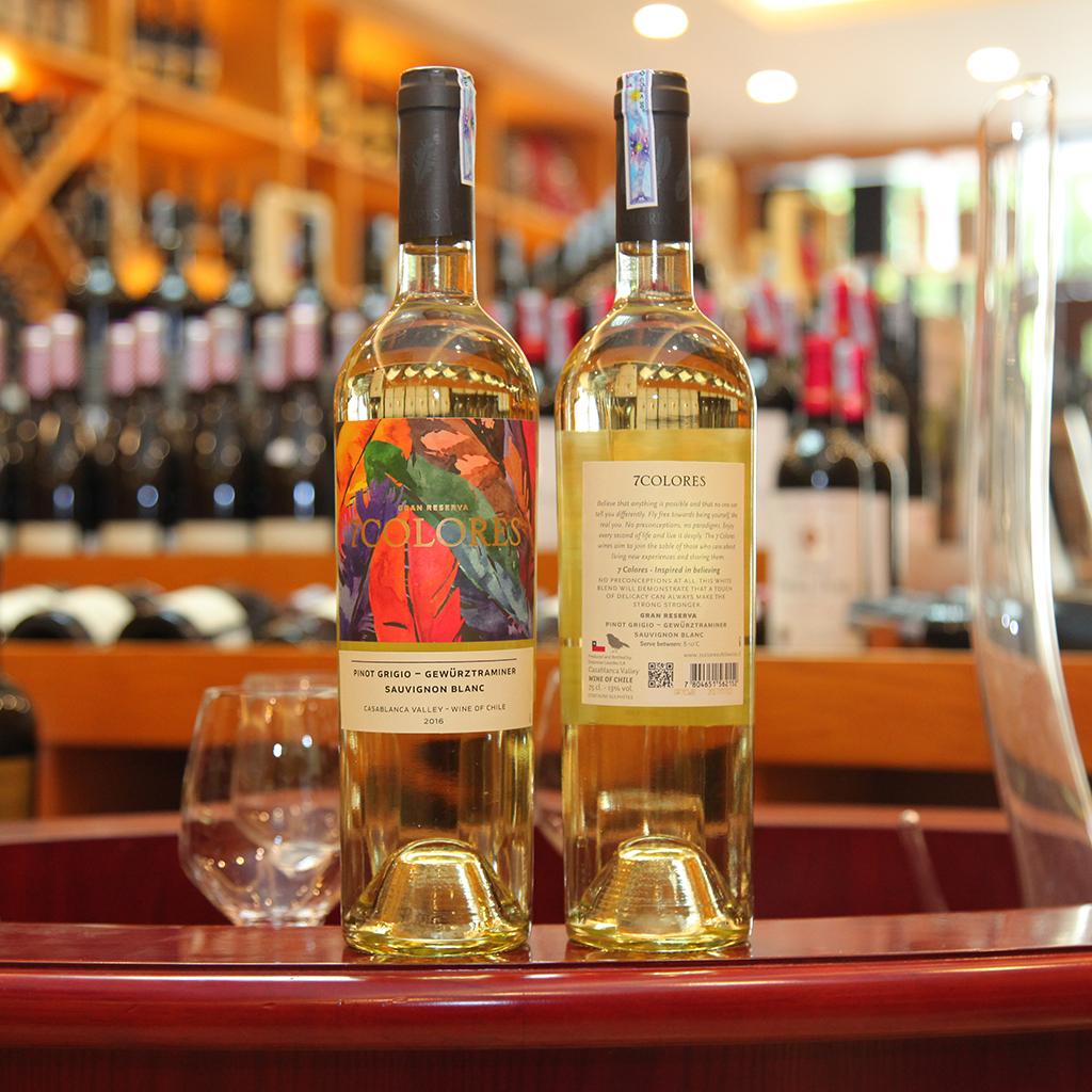 7Colores Pinot Grigio Sauvignon Blanc 2016