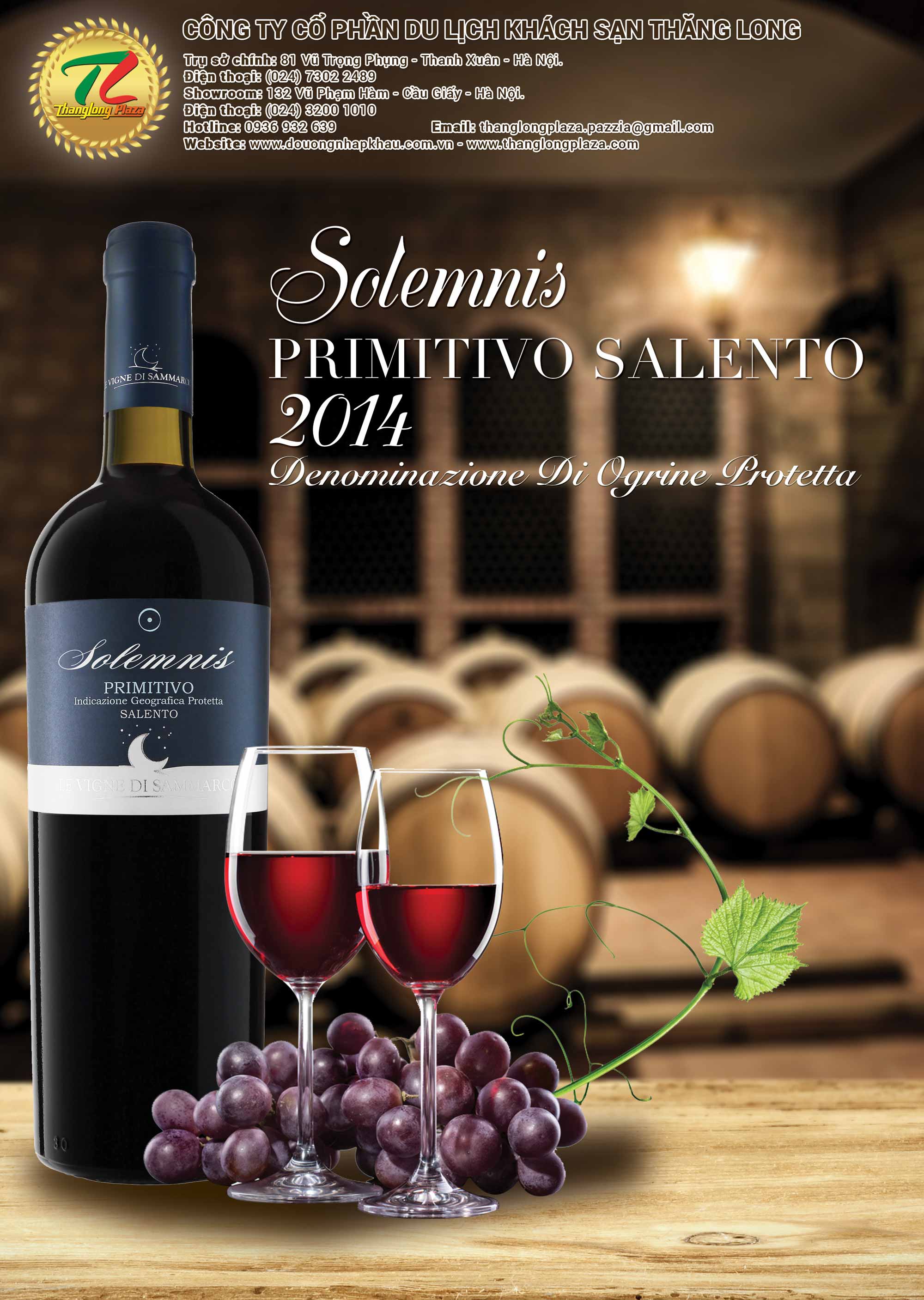 SOLEMNIS PRIMITIVO SALENTO mattruoc