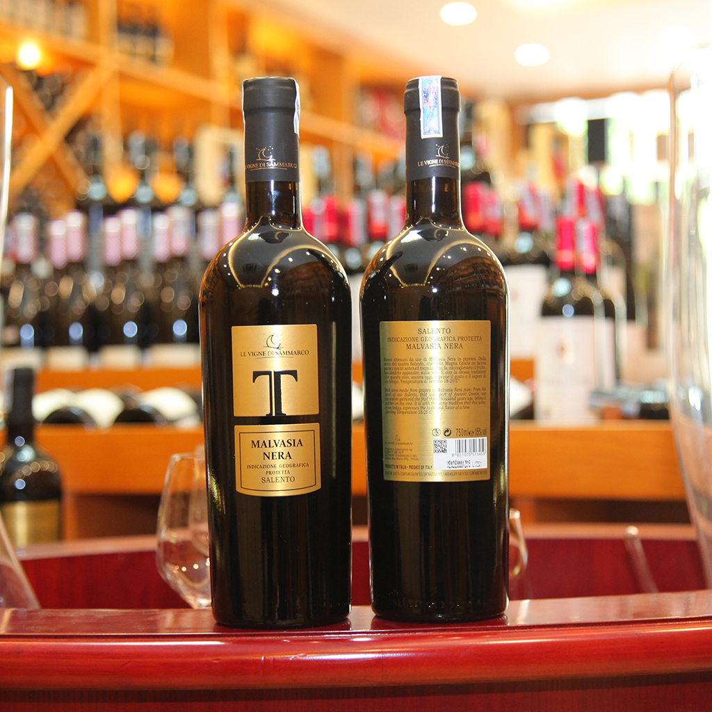 Rượu vang Ý T Malvasia Nera Salento