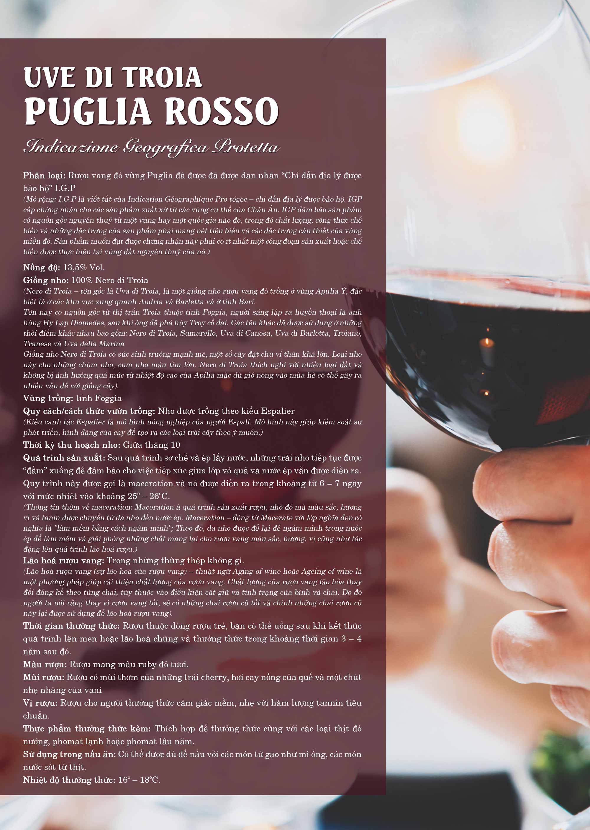 UVE DI TROIA PUGLIA ROSSO matsau