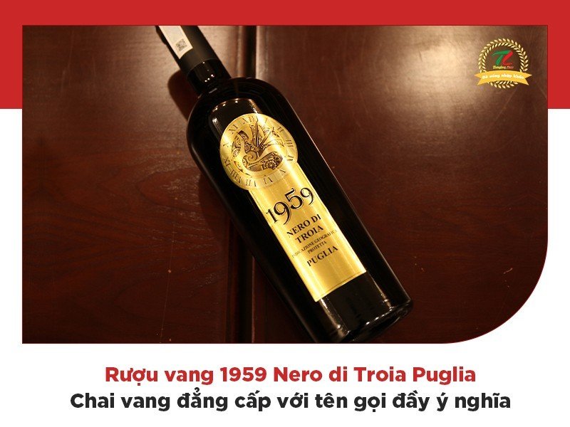 vang do 1959 nero di troia puglia huong vi manh me song dong 1