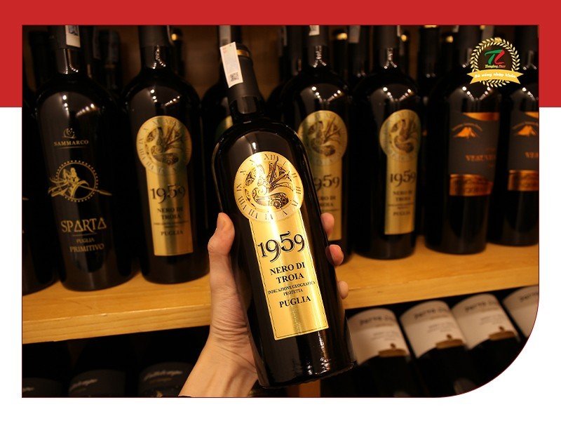 vang do 1959 nero di troia puglia huong vi manh me song dong 3