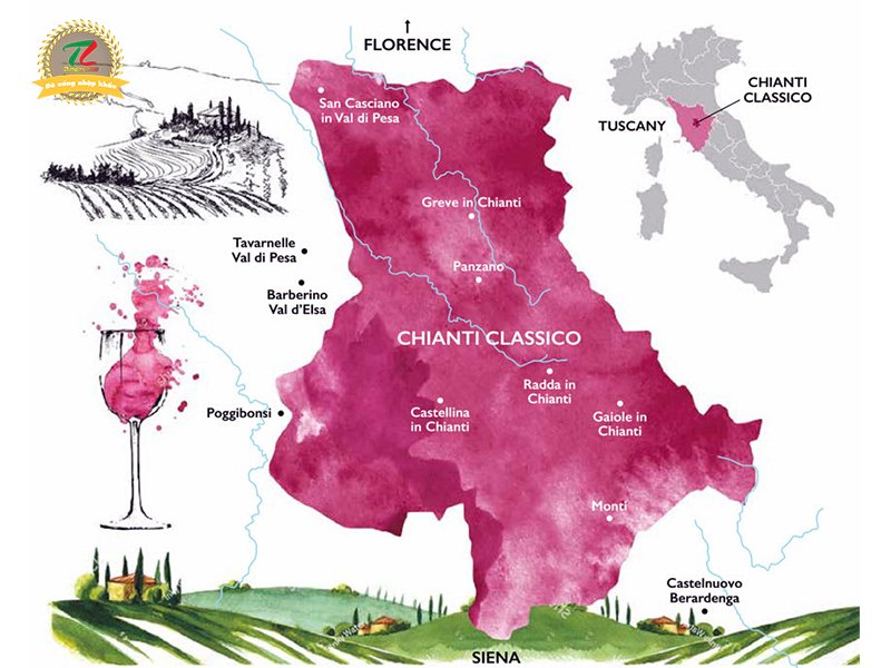 chianti niem kieu hanh xu tuscany xinh dep 5