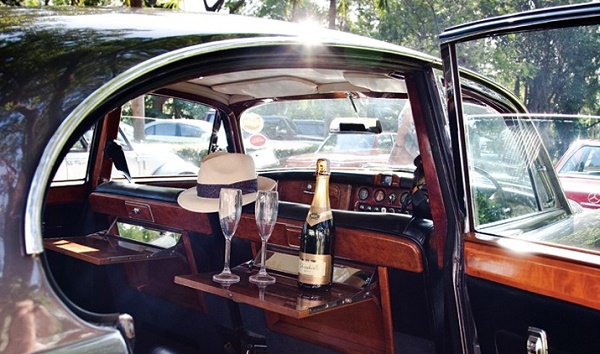 Mối quan hệ gần gũi giữa rượu vang và xe hơi