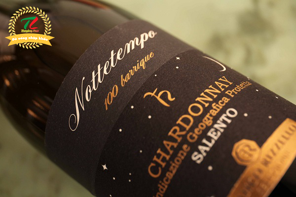 nottetempo 100 barrique chardonnay 2