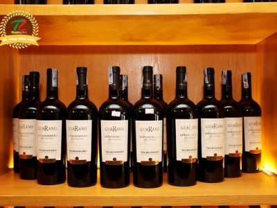 Điều kỳ diệu mang tên Guarano Appassimento Negroamaro Salento 