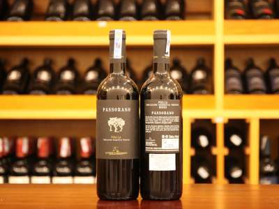 Vang đỏ chát Ý Passorano Puglia