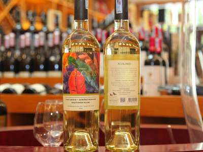 Rượu vang Chile 7COLORES Pinot Grigio - Gewürztraminer Sauvignon Blanc