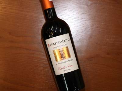 Rượu vang Ý Carlo Sani Ester 99 Appassimento Negroamaro Passito Salento