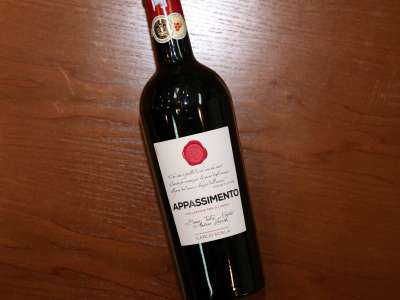 Rượu vang Ý Carlo Scala APPASSIMENTO Negroamaro Passito Salento