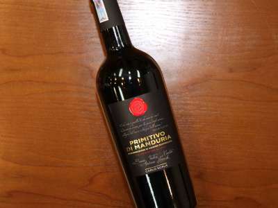 Rượu vang Ý Carlo Scala Primitivo di Manduria