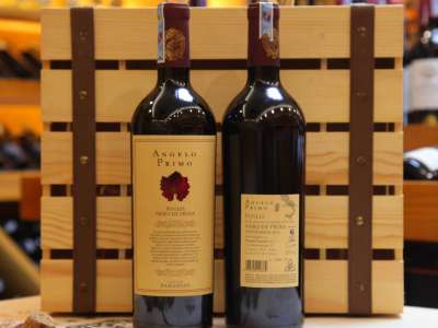 Rượu vang Ý Paradiso ANGELO PRIMO Nero di Troia Puglia