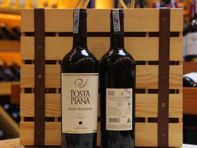 Rượu vang Ý Paradiso POSTA PIANA Salice Salentino Puglia