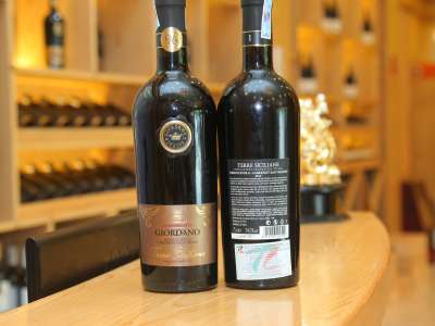 Rượu vang Ý Giordano Terre Siciliane