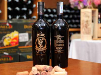 Rượu vang Ý ANGE Primitivo Puglia