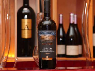 Rượu Vang Ý ARGIVO RISERVA PRIMITIVO di MANDURIA