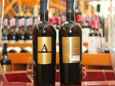 Rượu vang Ý A Blend Rosso Salento