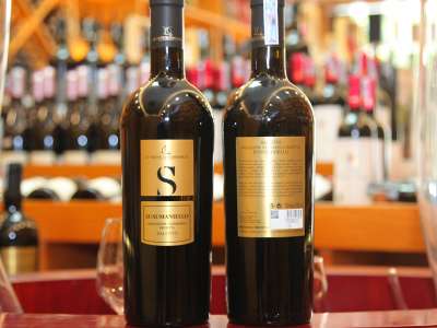 Rượu vang Ý S Susumaniello Salento