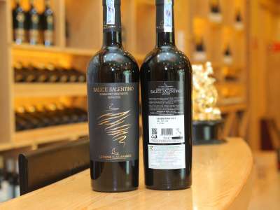 Rượu vang Ý Salice Salentino Riserva Rosso Salento