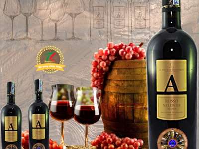 A Salento Rosso Blend – Hương vị đầy mê hoặc đến từ vùng biển Địa Trung Hải thơ mộng