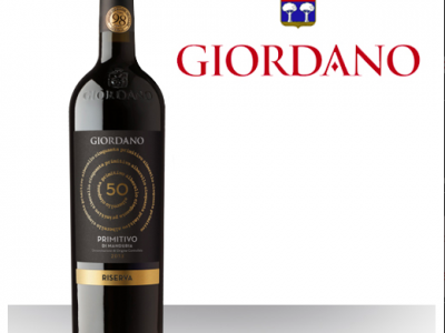 Giordano Primitivo Di Manduria Riserva – Sự mềm mại đầy dữ dội