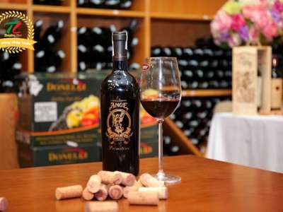 ANGE Primitivo Puglia - Vũ điệu mãnh liệt của “thiên thần đỏ” vùng Puglia