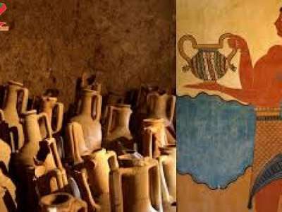 Cách đây hơn 8000 năm, con người đã uống rượu vang nho