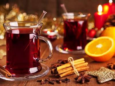 Rượu vang nóng - thức uống đặc biệt trong mùa Giáng sinh