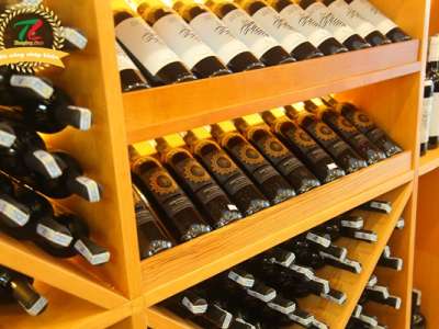 Top 3 tuyệt phẩm rượu vang Pháp tại “thiên đường vang” Thăng Long Plaza đường Hoàng Quốc Việt 