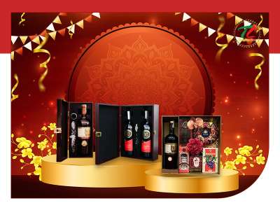 Rượu vang Ý nhập khẩu - Món quà Tết cao cấp nhất định bạn phải chọn