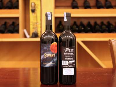 Rượu vang Ý Sweet Moon Rosso Dolce