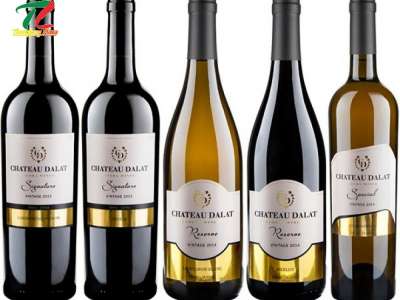 Dòng vang cao cấp đầu tiên của Việt Nam được sánh ngang với vang nhập khẩu thế giới