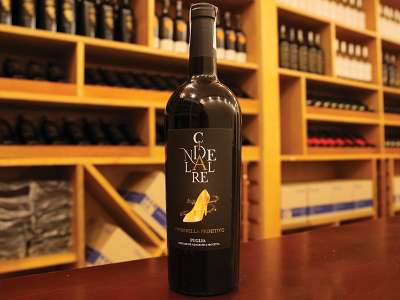 Vang Ý Cinderella Primitivo Puglia
