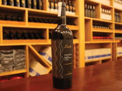 Vang Ý Deità Primitivo Puglia