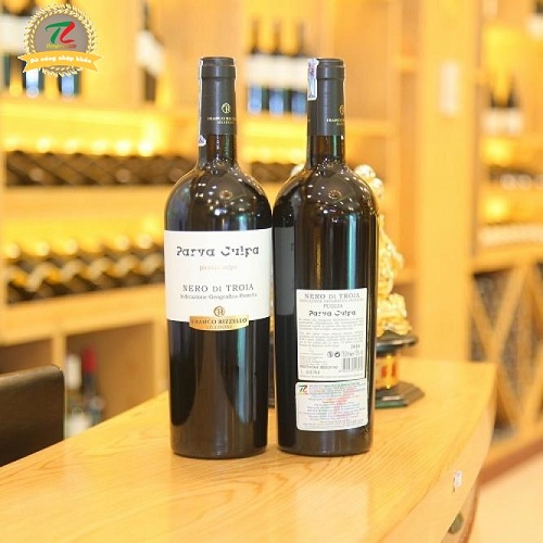 ruou vang LE VIGNE DI SAMMARCO NERO DI TROIA PARVA CULPA PUGLIA3