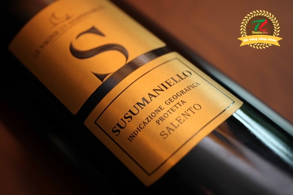 ruou vang SSusumaniello salento 1