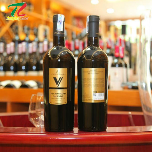 ruou vang V Negroamaro Salento