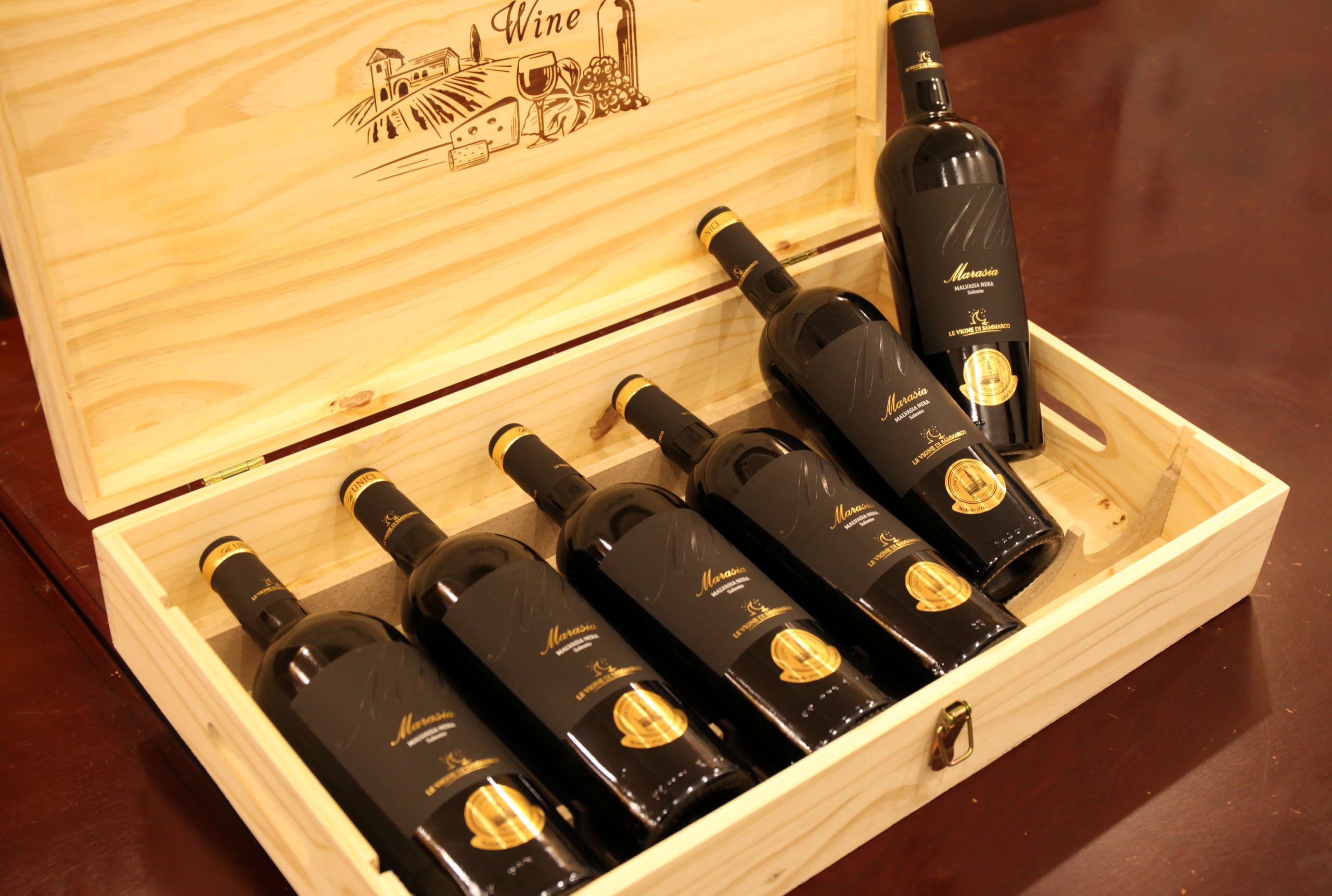 ruou vang y marasia malvasia nera de salento 3