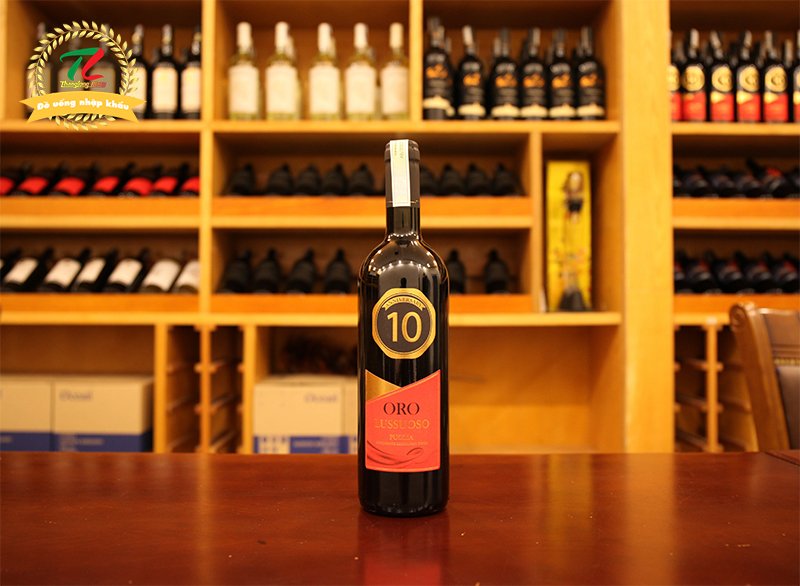 Rượu vang &Yacute; Oro Lussuoso Puglia