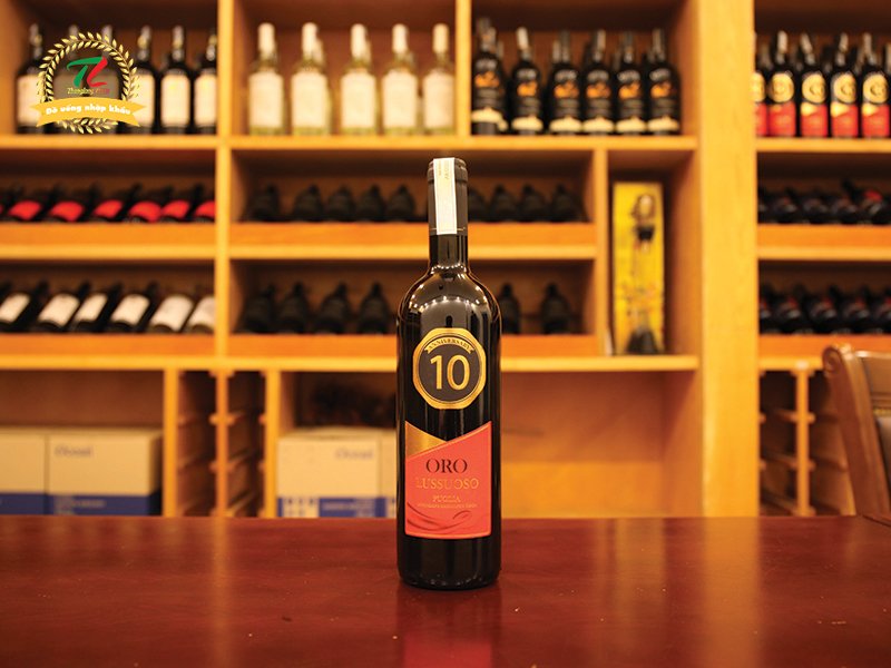 top 5 chai vang noi ting cua y ban nen thu 2