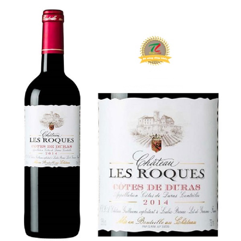 vang phap chateau les roques cotes de duras 2